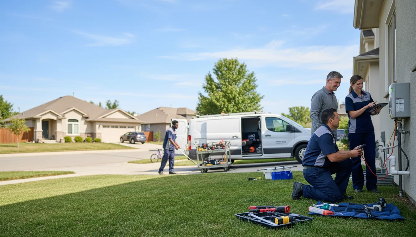 Tankless water heater service in Stamford, NE